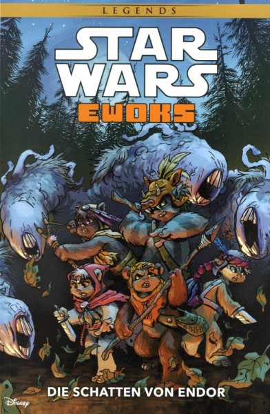 Star Wars - Ewoks - Die Schatten von Endor (Z1), Panini