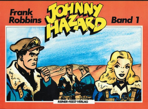 Johnny Hazard 1-3 (Z0), Feest