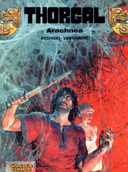 Thorgal 24 (Z0, 1. Aufl.), Carlsen