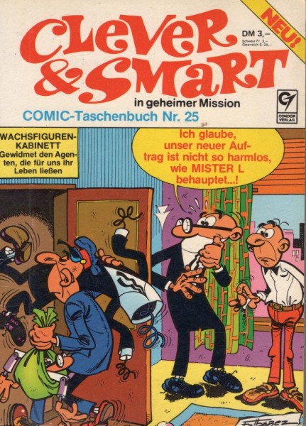 Clever & Smart Taschenbuch 25 (Z1, 1. Auflage), Condor