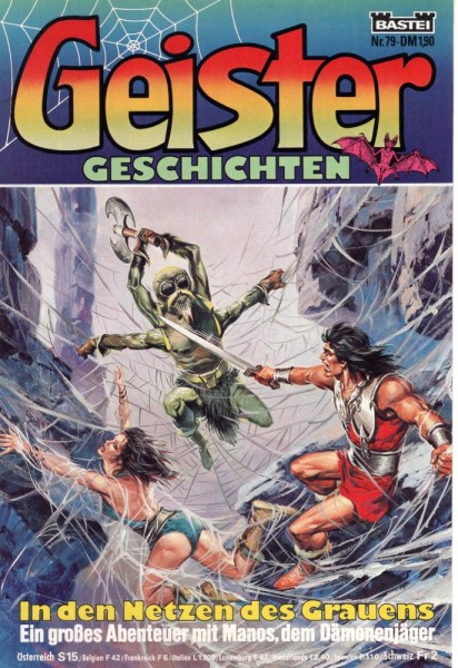 Geister Geschichten 79 (Z0), Bastei