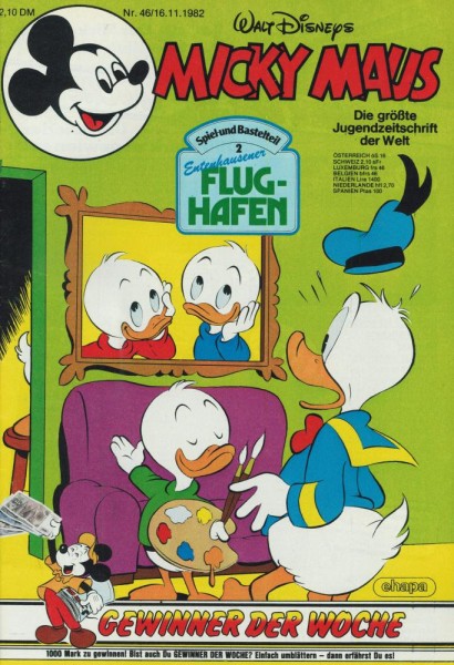 Micky Maus 1982/ 46 (Z0-1/1), Ehapa
