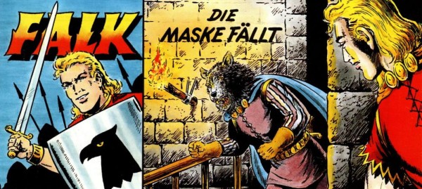 Falk Piccolo 110 - Variant Cover Sprechblase (Z0), Hethke