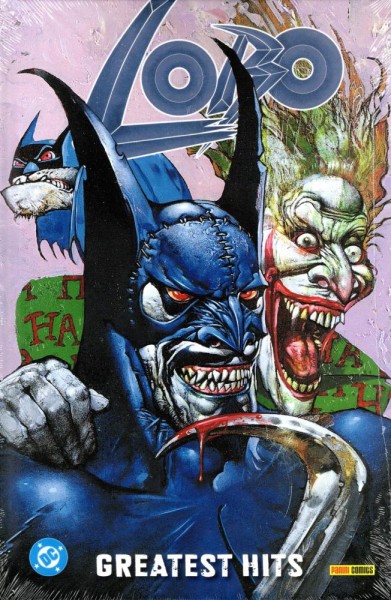 Lobo - Greatest Hits Variant-Cover, Panini