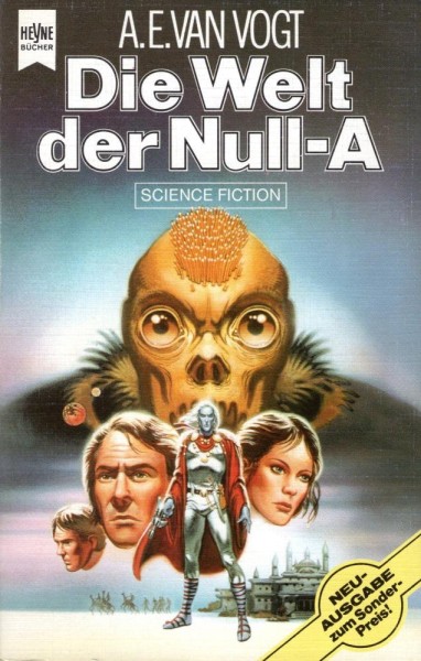 Die Welt der Null-A (Z0), Heyne