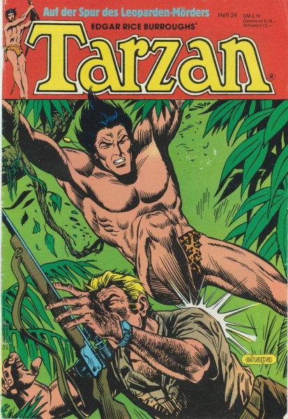 Tarzan, Der Neue 1984/ 24 (Z1), Ehapa