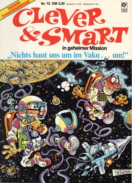 Clever & Smart 72 (Z1, 1. Auflage), Condor