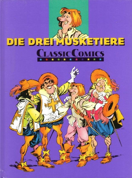 Classic Comics 3 - Die drei Musketiere (Z1), Diverse