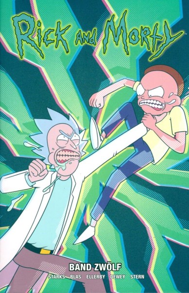Rick and Morty 12, Panini