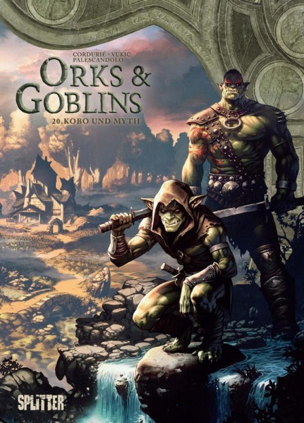 Orks und Goblins 20, Splitter