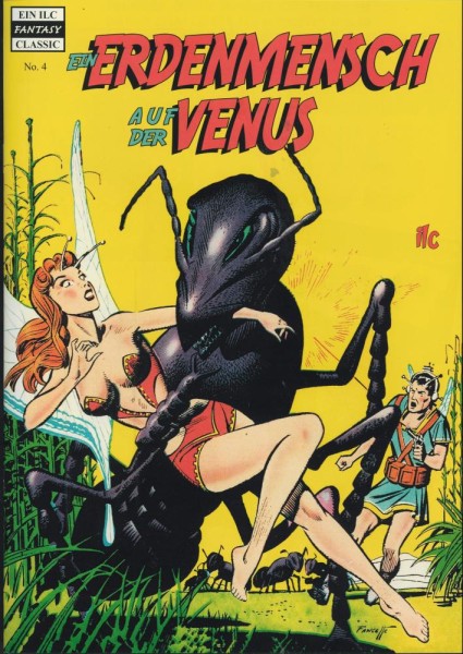 ILC Fantasy Classic 4 - Ein Erdenmensch auf der Venus, ilovecomics Verlag
