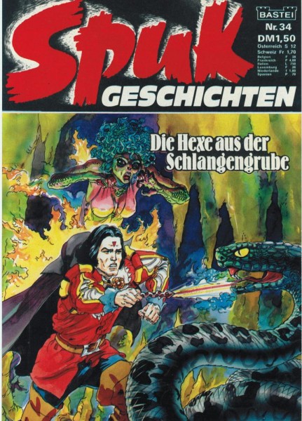 Spuk Geschichten 34 (Z1), Bastei