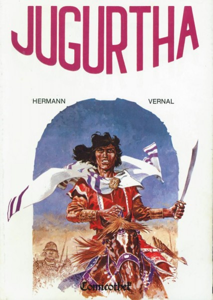 Jugurtha (Z1), Comicothek