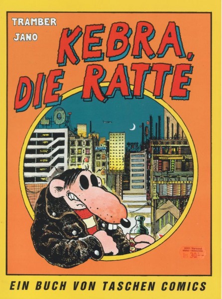 Kebra, die Ratte (Z1), Taschen