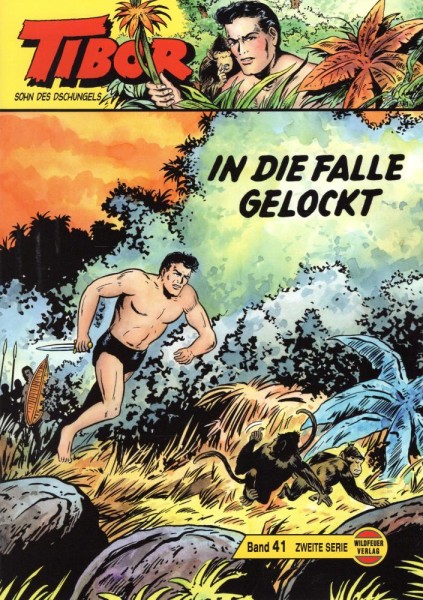 Tibor Gb 2. Serie 41, Wildfeuer