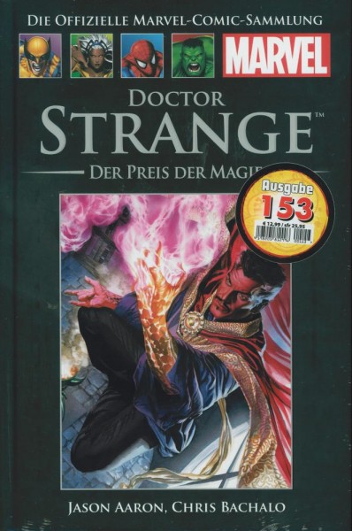 Doctor Strange Panini Hachette Marvel 153 