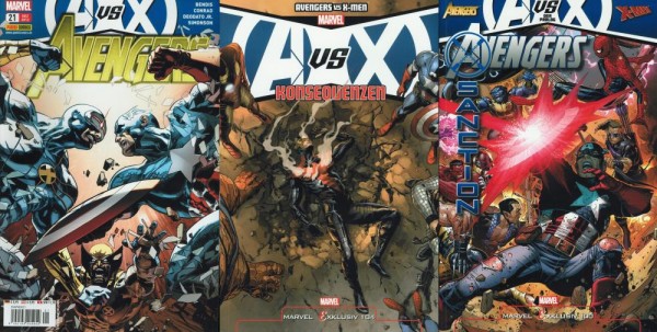 Avengers vs. X-Men Konvolut (Z1), Panini