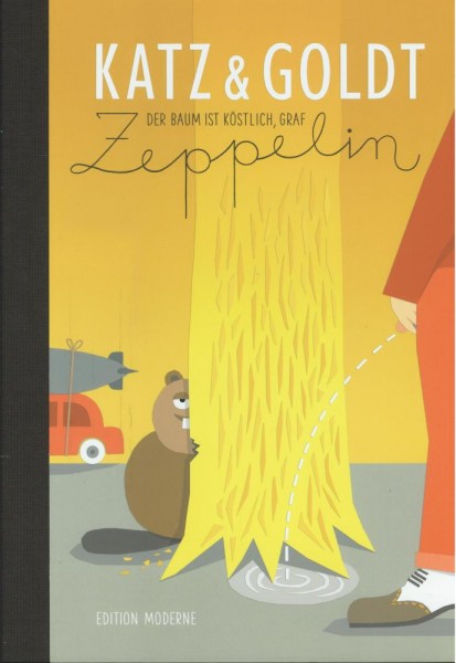 Der Baum ist köstlich, Graf Zeppelin, Edition Moderne