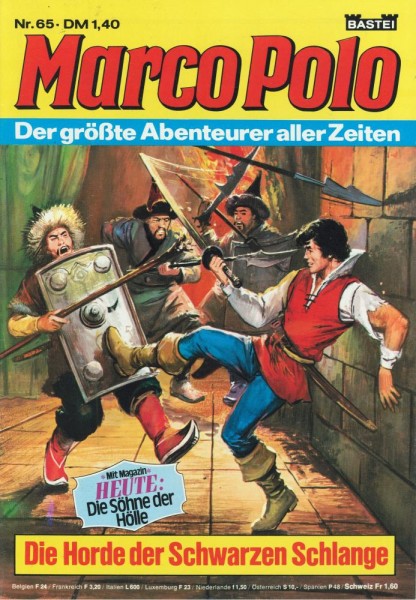 Marco Polo 66 (Z1), Bastei