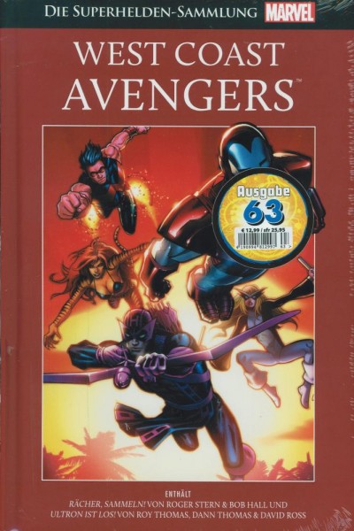 Die Marvel Superhelden-Sammlung 63 - West Coast Avengers, Panini