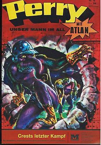 Perry unser Mann im All 16 (Z0), Hethke