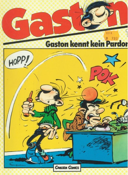 Gaston 1 (Z1-), Carlsen