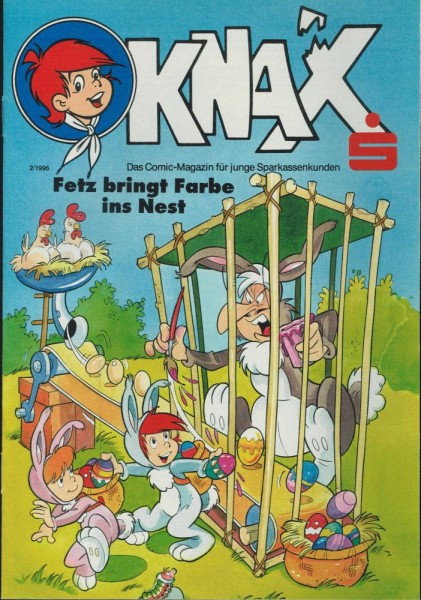 Knax 1996/ 2 (Z0), Sparkassenverlag