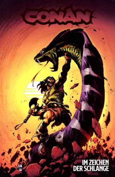 Conan - Im Zeichen der Schlange, Panini