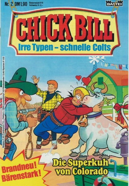 Chick Bill 2 (Z0-1), Bastei