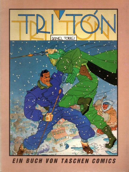 Taschen Comics 14 - Triton (Z0-1), Taschen