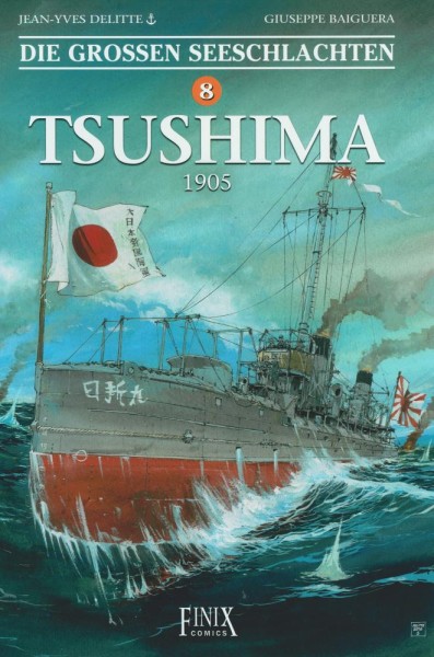 Die grossen Seeschlachten 8, Finix