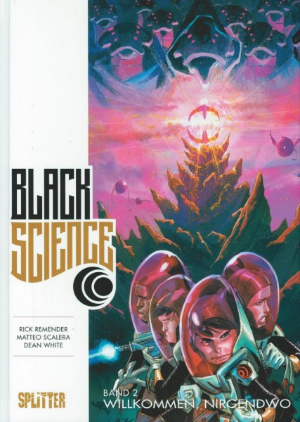 Black Science 2, Splitter