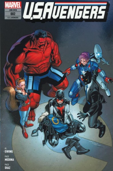 U.S. Avengers 2, Panini