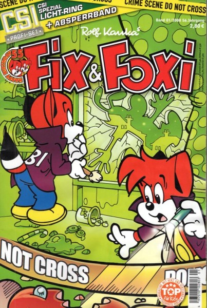 Fix und Foxi 56. Jg. 1 (Z1), Tigerpress