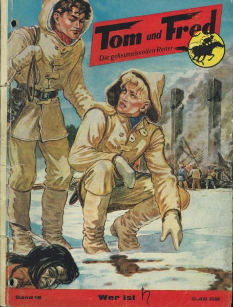 Tom und Fred 18 (Z4), Hans Killian Verlag