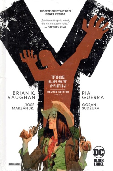 Y - The Last Man Deluxe Edition 3, Panini