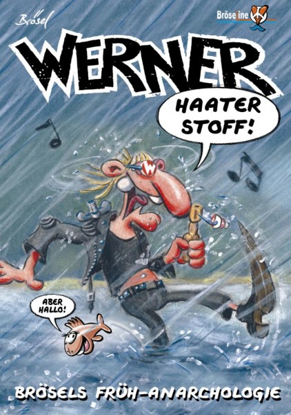 Werner Extrawurst 2, Bröseline Verlag