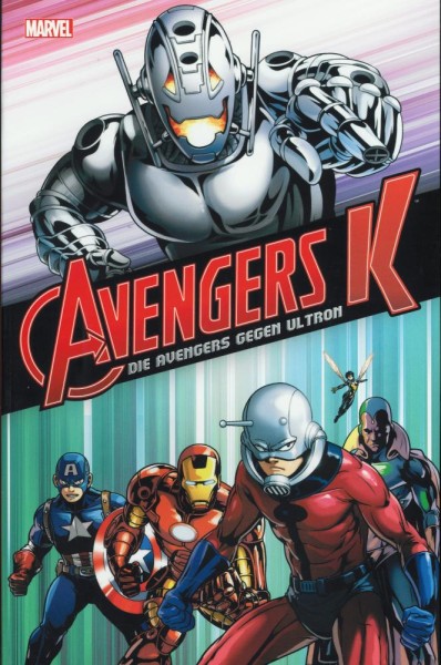 Avengers K - Die Avengers gegen Ultron, Panini