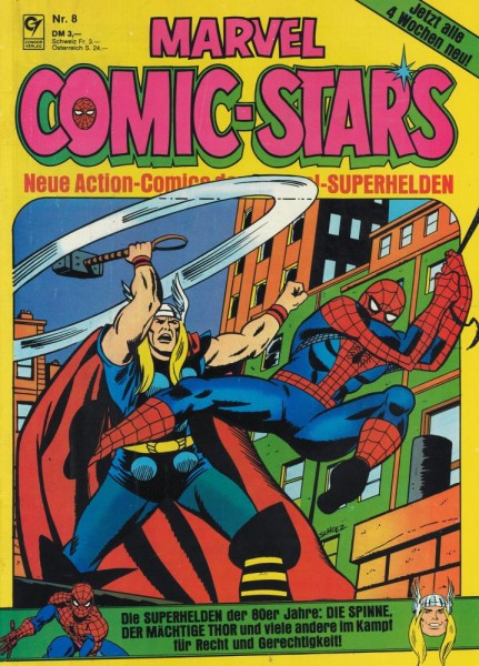 Marvel Comic-Stars 8 (Z1-), Condor