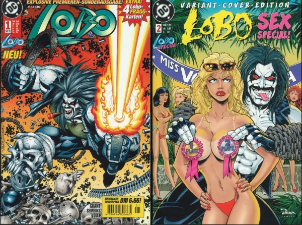 Lobo 1-20 + Lobo Special 2 Variant-Cover-Edition (Z0), Dino
