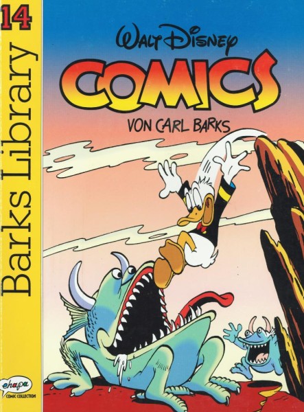 Barks Library 14 (Z1, 1. Aufl.), Ehapa