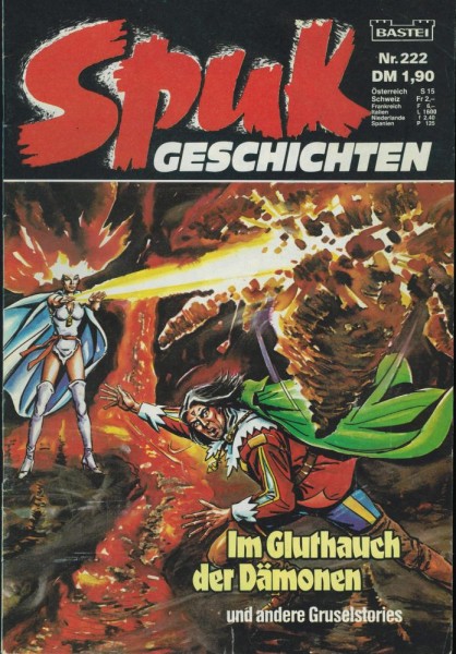 Spuk Geschichten 222 (Z1-), Bastei