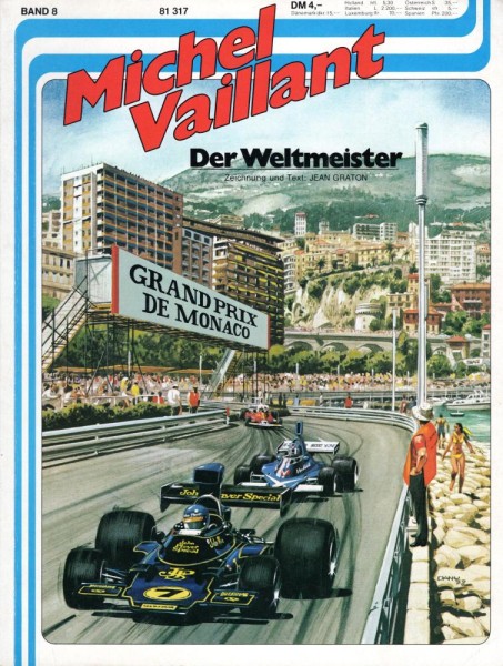 Michel Vaillant 8 (Z1-), Koralle