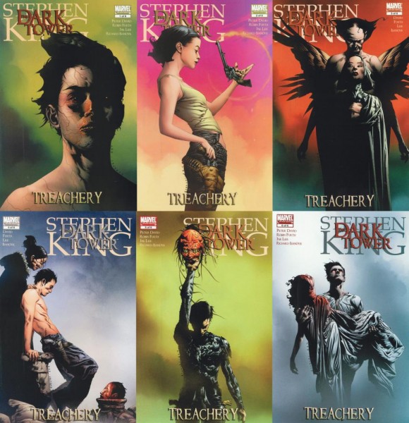 Stephen King, The Dark Tower - Treachery 1-6 (Z0), Marvel