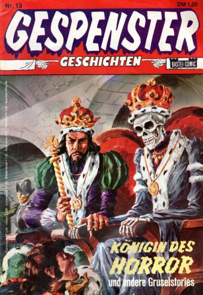 Gespenster Geschichten 13 (Z1-2), Bastei