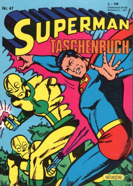 Superman Taschenbuch 47 (Z0), Ehapa