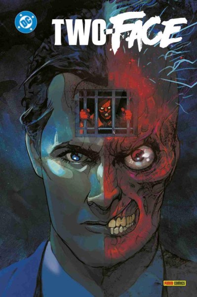Two-Face Paperback - Zwei Seiten des Gesetzes Variant-Cover, Panini