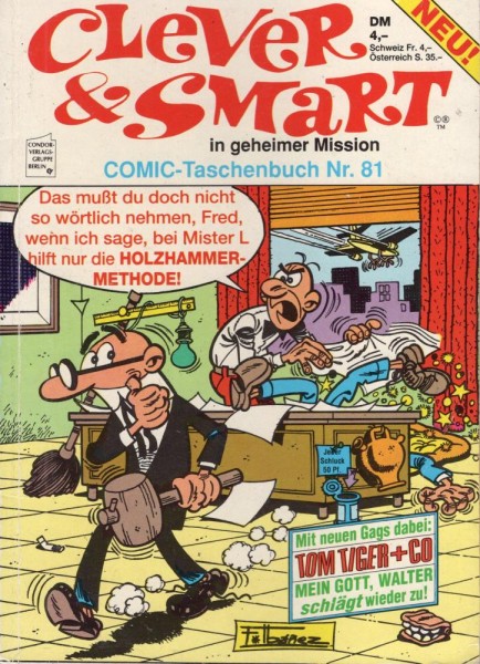 Clever & Smart Taschenbuch 81 (Z1, 1. Auflage), Condor