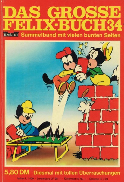 Das grosse Felix Buch 34 (Z1-2), Bastei
