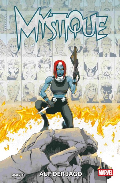 Mystique - Auf der Jagd, Panini